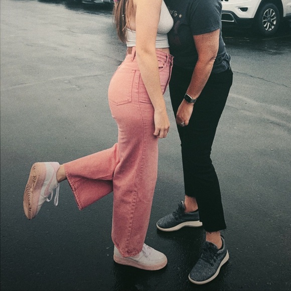 BDG Denim - High wide pink jeans from urban outfitters